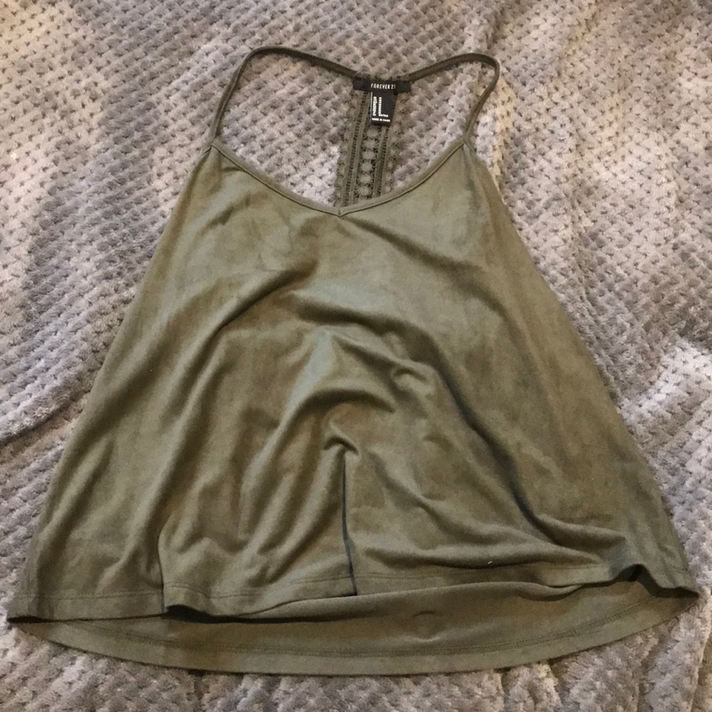 Forever 21 flowy tank top